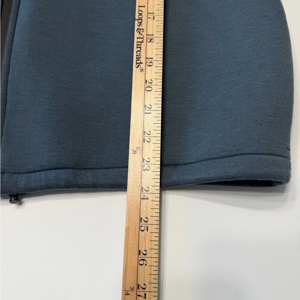 Zara Teal Knit Top